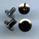 Binding Screw Posts art.5200590/56, 9x5 mm, black nickel/1 pc.