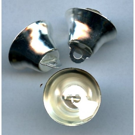 Metal Bell Ø20 mm silver/1pc.