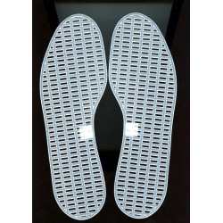 Silikone Inserts for Shoes Size 43/1 pair