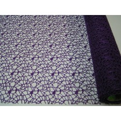Tiulis-voratinklis art.630113-0022/violetinis/0.5m