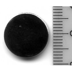 Magnetic Disk 15x2 mm nickel/1pc.