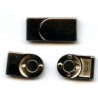 Magnetinis užsegimas ZZMM 36x17mm/nikelis/1vnt.