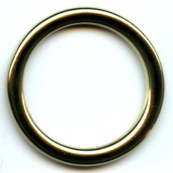 Žiedas lietas 35mm art.OZK35/4.0 geltonas/1 vnt.