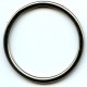 Cast O-Ring 45 mm Nickel Plate art.OZK45/3.5/1 pc.