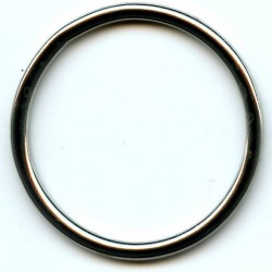 16729 Cast O-Ring 45 mm Nickel Plate art.OZK45/1 pc.