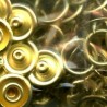 19751 Open Ring Snap Fasteners 9.5mm/brass/60pcs.