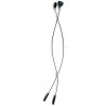 Clothing loop-pin black/130mm/black/1000pcs.