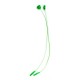 Clothing loop-pin/green/130mm/1000pcs.