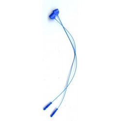 Clothing loop-pin blue/130mm/1000pcs.
