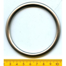 Žiedas lietas 70mm art.OZK70/5/7 nikelis/1vnt.