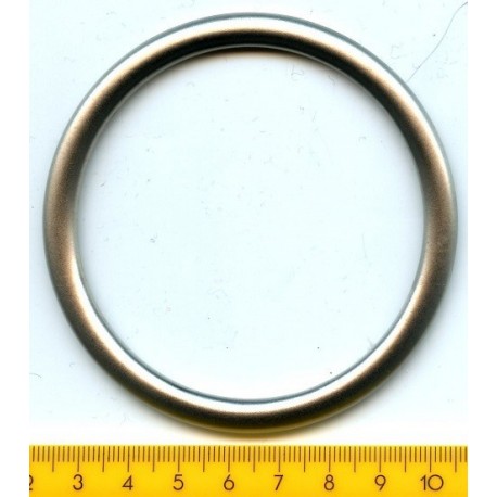 Cast O-Ring 70mm Nickel Plate art.OZK70/5/7/1 pc.