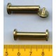 Binding Screw Posts 25 mm brass/1 pc.
