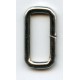 Kilpa iš vielos stačiakampė 20x8x3.0 mm/nikelis/1 vnt.