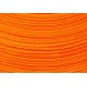 5370 Satininė (atlasinė) 6 mm pločio juostelė/32m/WS8027-ryški oranžinė