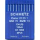Schmetz Industrial Sewing Machine Needles 134 (R), 135x5, SY1955, DPx5 Size 70/10/10 pcs.