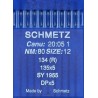 Industrial Sewing Machines Needles 134 (R), 135x5, SY1955, DPx5,  Size 80/12/10 pcs.