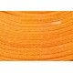 5370 Satininė (atlasinė) 6 mm pločio juostelė/32m/WS8018-apelsino