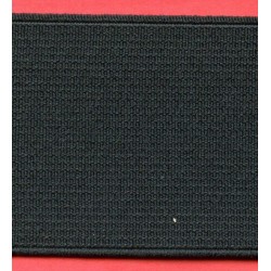 Woven elastic 60 mm black/1 m