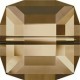 Swarovski karoliukai art.5601/8 mm, spalva - Crystal golden shadow/1 vnt.