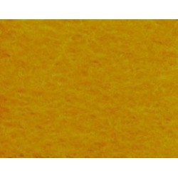 Acrylic Felt Fabric art.10003/03-yellow/1.4mm, 45cm/1m