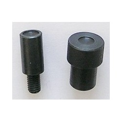 Die Set for Double Cap Rivets 6mm