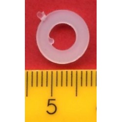 Plastic gasket for 5 mm Eyelets /100pcs.