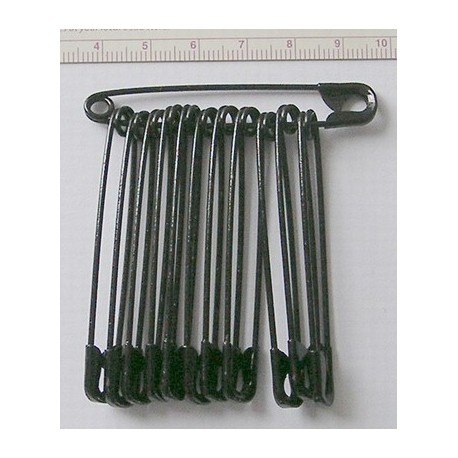Safety Pins Assorted 37-45-55 mm/12 pcs.