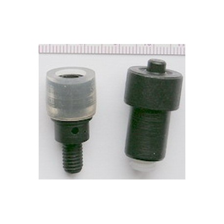 Die set for stainless snap fasteners "SPRING 10.5mm with cap"