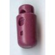 Plastic Stopper for Cord art. ST-08.00 lila/20 pcs.