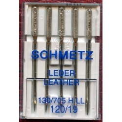 Leather Needles Size 120/19/5 pcs.