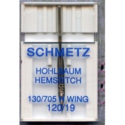 Hemstitch Needle 130/705 H WING Size 120/19