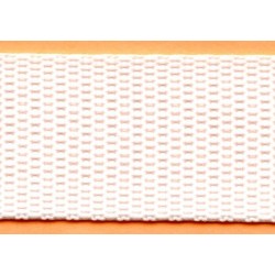 10091 Polypropilene Webbing 15 mm white/1 m