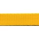 Polypropilene Webbing 20 mm, color 1332 - yellow/1 m