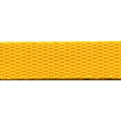 Polipropileninė diržo juosta 30 mm 1332 geltona/1 m
