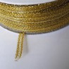19880 Braided metallic trimming 3 mm gold/1 m