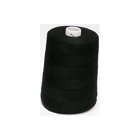 Sewing Thread for Jeans 20 S/3 (No.30)/3000Y/black