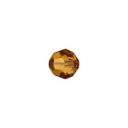 Swarovski karoliukai art.5000/8 mm, spalva - Crystal Copper/10 vnt.