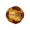 Swarovski karoliukai art.5000/8 mm, spalva - Crystal Copper/10 vnt.