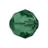 7555 Swarovski karoliai art.5000/8 Emerald/10 vnt.