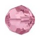 Beads art.5000/8 Light Rose/10 pcs.