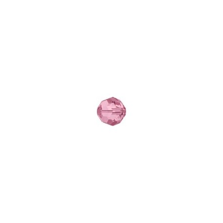 Beads art.5000/8 Light Rose/10 pcs.