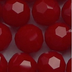 8731 Beads art.5000/8 Dark Red Coral/10 pcs.