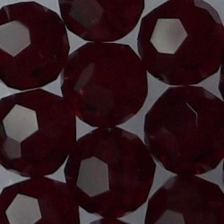 Swarovski karoliai art.5000/8 Garnet/10 vnt.