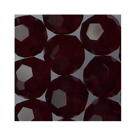 Swarovski karoliai art.5000/8 Garnet/10 vnt.