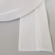 Waistband with piping 50 mm white/1m