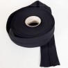 Waistband with piping 50 mm black/1m