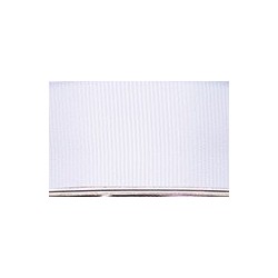 20668 Grosgrain Ribbon 25 mm, colour 1407-white/1 m
