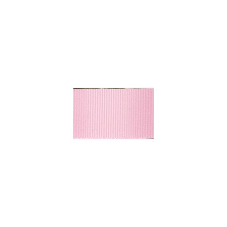 Ripsinė juostelė 25 mm, spalva 1414-rožinė/1 m