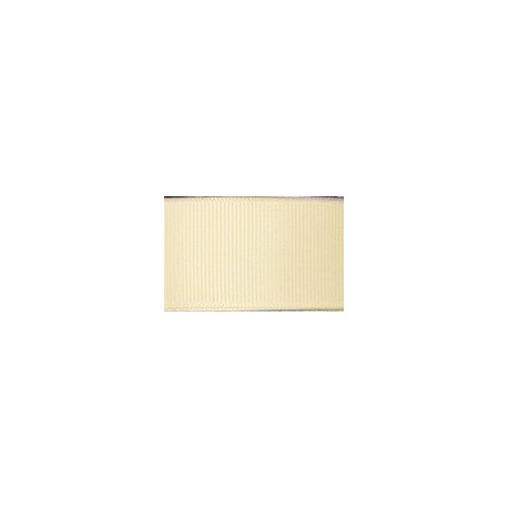 Grosgrain Ribbon 25 mm, colour 1572-ecru/1 m