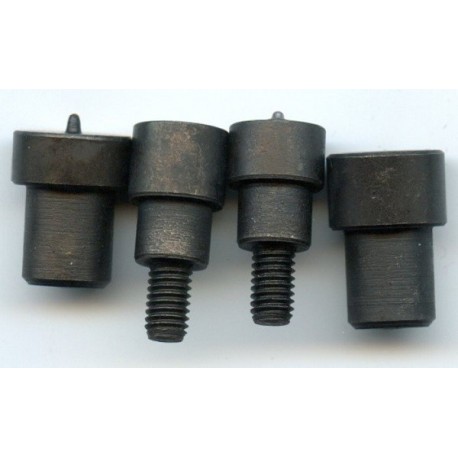 Die set for stainless snap fasteners "ALFA 10.5 mm"